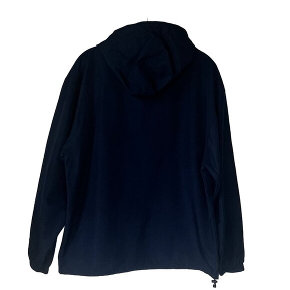 Champion Authentic Activewear Pullover Hoodie Jacket Mens Medium Black - Picture 2 of 11